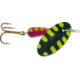 Panther Martin Classic Patterns In-Line Spinner, #2, 1/16oz, Salamander Black, 2PMRSAL-B