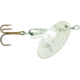 Panther Martin Classic Patterns In-Line Spinner, #4, 1/8oz, Silver, 4PMAS