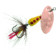 Panther Martin Classic Patterns In-Line Spinner, #6, 1/4 oz, Regular Fly Copper/Yellow/Brown, 6PMRF-CYBR