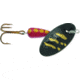 Panther Martin Classic Regular In-Line Spinner, #15, 1/2 oz, Black Zebra, 15PMR-BZ