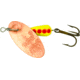 Panther Martin Classic Regular In-Line Spinner, #2, 1/16 oz, Yellow &amp; Red, 2PMCB-CY