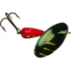 Panther Martin Classic Regular In-Line Spinner, #2, 1/16oz, Black Zebra, 2PMR-BZ