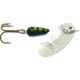 Panther Martin Classic Regular In-Line Spinner, #4, 1/8 oz Silver &amp; Black, 4PMR-SB