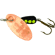 Panther Martin Classic Regular In-Line Spinner, #6, 1/4 oz Black &amp; Yellow, 6PMCB-CBK