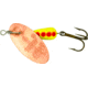 Panther Martin Classic Regular In-Line Spinner, #6, 1/4 oz Yellow &amp; Red, 6PMCB-CY