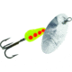 Panther Martin Classic Regular In-Line Spinner, #6, 1/4oz, Silver/Chartreuse/Orange, 6PMR-SCO