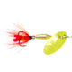 Panther Martin Deluxe Fly In-Line Spinner, #4, 1/8oz, Gold &amp; Yellow, 4PMF-GY