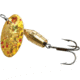 Panther Martin Deluxe In-Line Spinner #2, 1/16 oz, Holographic Gold &amp; Red Speckled, 2PMHD-GRSK