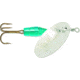 Panther Martin Deluxe Regular In-Line Spinner, #6, 1/4 oz Metallic Light Blue &amp; Silver, 6PMMB-S