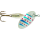 Panther Martin Deluxe Regular In-Line Spinner, #9, 3/8oz, Silver/Blue/Red, 9PMD-SBR