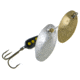 Panther Martin Dual Flash Spinner, Gold &amp; Silver, Size 4, 4DFPMDF-GS