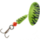 Panther Martin FishSeeUV In-Line Spinner, #15, 1/2 oz, Lime Tiger, 15PMSSTUV-LT