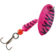 Panther Martin FishSeeUV In-Line Spinner, #18, 3/4 oz, Pink Tiger, 18PMSSTUV-PT