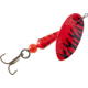 Panther Martin FishSeeUV In-Line Spinner, #18, 3/4 oz, Red Tiger, 18PMSSTUV-RT