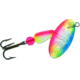 Panther Martin FishSeeUV In-Line Spinner, #9, 3/8 oz Orange/White/Blue, 9PMUV-OWB