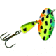 Panther Martin FishSeeUV Vibrant Image In-Line Spinner, #2, 1/16 oz, Bullfrog, 2PMVIUV-VIBF