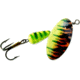 Panther Martin FishSeeUV Vibrant Image In-Line Spinner, #4, 1/8 oz, Firetiger, 4PMVIUV-VIFT