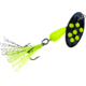 Panther Martin Flash-A-Bou Go-Glo In-Line Spinner, #2, 1/16oz, Black &amp; Chartreuse, 2PMGGFBCH