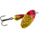 Panther Martin Hammered Regular In-Line Spinner, #2, 1/16 oz, Yellow Red, 2PMHM-HYR