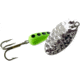 Panther Martin Hammered Regular In-Line Spinner, #6, 1/4oz, Silver, 6PMHM-HS