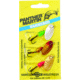 Panther Martin Hammered Regular Spinner, #4, 1/8oz, 3/Pack, Assorted, PMHM3