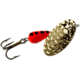 Panther Martin Hammered Spinner, Gold, Size 4, 4PMHM-HG