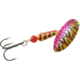 Panther Martin Hammered UV In-Line Spinner, #12 7/16 oz, Gold &amp; Pink, 12PMSSTUVHMHMGPT