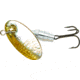 Panther Martin Holographic Deluxe In-Line Spinner #1, 1/32 oz, Holographic Silver &amp; Gold, 1PMHD-SGH