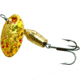 Panther Martin Holographic Deluxe In-Line Spinner #15, 1/2 oz, Holographic Gold &amp; Red Speckled, 15PMHD-GRSK
