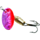 Panther Martin Holographic Deluxe In-Line Spinner #2, 1/16 oz, Holographic Red &amp; Orange, 2PMHD-ROH