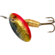 Panther Martin Holographic Deluxe In-Line Spinner #6, 1/4oz, Holographic Gold &amp; Orange, 6PMHD-GOH