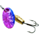 Panther Martin Holographic Deluxe In-Line Spinner #9, 3/8 oz, Holographic Purple &amp; Blue, 9PMHD-PBH