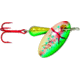 Panther Martin Holographic Red Hook In-Line Spinner, #2, 1/16oz, Spotted Blue, 2PMHRH-SPB