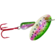 Panther Martin Holographic Red Hook In-Line Spinner, #4, 1/8oz, Rainbow Trout, 4PMHRH-RTH
