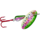 Panther Martin Holographic Red Hook In-Line Spinner, #9, 3/8oz, Rainbow Trout, 9PMHRH-RTH