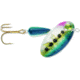Panther Martin Holographic Regular In-Line Spinner, #2, 1/16 oz, Blue &amp; Black, 2PMH-BBH