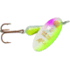 Panther Martin Holographic Regular In-Line Spinner, #6, 1/4 oz Chartreuse, 6PMH-CH