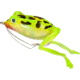 Panther Martin Holographic Superior Frog, Floating, Chartreuse, #3, 3/8oz, FROGH3-CH