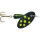 Panther Martin In-Line Spinner, #1, 1/32oz, Spotted Black, 1PMSP-B