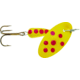 Panther Martin In-Line Spinner, #2, 1/16oz, Spotted Yellow, 2PMSP-Y