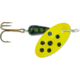 Panther Martin In-Line Spinner, #2, 1/16oz, Spotted Yellow Black, 2PMSP-YB