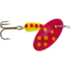 Panther Martin In-Line Spinner, #4, 1/8oz, Spotted Red, 4PMSP-R