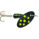 Panther Martin In-Line Spinner, #6, 1/4oz, Spotted Black, 6PMSP-B