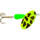 Panther Martin Nature In-Line Spinner, #2, 1/16oz, Bullfrog, 2PMBF