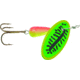 Panther Martin Nature In-Line Spinner, #2, 1/16oz, Firetiger, 2PMFT