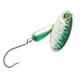 Panther Martin Spinnerbaits SingleHook 4, Tiger Green/White, 4 PMHSH-TGW