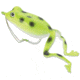 Panther Martin Superior Frog, Size 5, Chartreuse, 5 FROG-CH