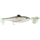 Panther Martin Vivif Style Holographic Spinner Minnow, Silver &amp; Silver Blade, #3, 3MNH-SSS