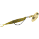 Panther Martin Weed Runner Spinner Bait, Number 15, Gold Blade, 1/2oz, 4in Rootbeer Fluke, 15WR PMWRG RB