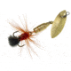 Panther Martin Willow Strike Metal Fly, Gold &amp; Orange, Size 6, 6PMWSMF-GO